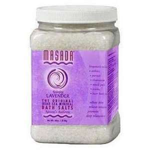  Dead Sea Mineral Bath Salts, Lavender, 4lb: Beauty