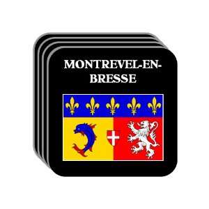  Rhone Alpes   MONTREVEL EN BRESSE Set of 4 Mini Mousepad 