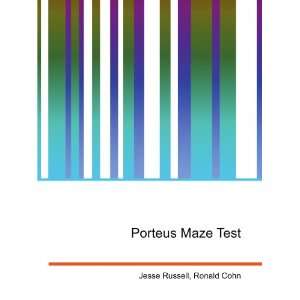  Porteus Maze Test Ronald Cohn Jesse Russell Books