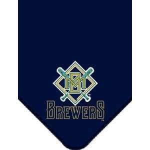  Milwaukee Brewers 60X50 Team Fleece Blanket/Throw   Team Sports Fan 