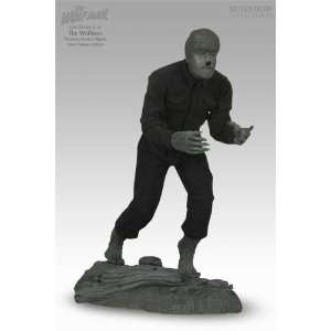  1/4 Scale Silver Screen Edition Wolfman: Toys & Games
