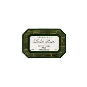  NV Leclerc Briant   Extra Brut Cuvee: Grocery & Gourmet 