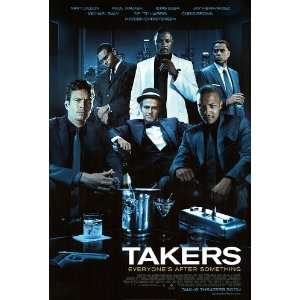  Takers Movie Poster Single Sided Original 27x40 Office 