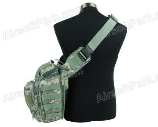 Molle Tactical Shoulder Strap Bag Backpack ACU  