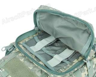 Molle Tactical Shoulder Strap Bag Backpack ACU  
