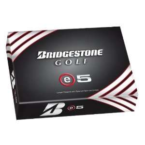  Bridgestone Golf e5 Golf Ball Clearance