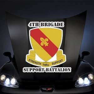  Army 4th Brigade Support Battalion 20 DECAL Automotive
