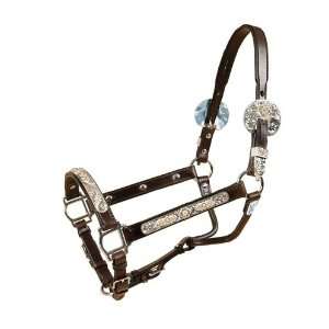  Tory Leather Maybach Style Silver Halter: Sports 