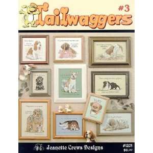  Tailwaggers #03   Cross Stitch Pattern Arts, Crafts 