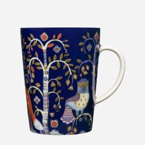   Individual Taika Magic Blue Coffee Tea Mug Cup 