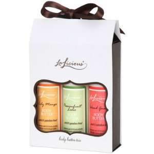   Trio Passionfruit Lime, Lily Mango, Island Guava (2 oz each) Beauty