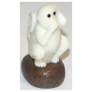  Monkey ~ Tagua Carving