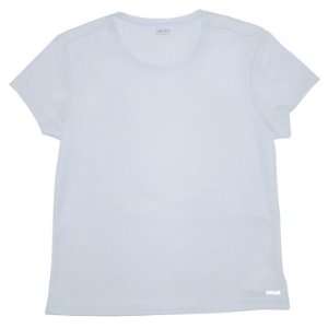  Short Sleeve Tagless Tee Shirt by Hind in Periwinkle Blue 