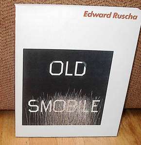 SIGNED Edward Ed Ruscha Old Smobile Paintings  
