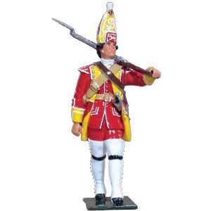  47001 British Grenadier, 44th Regiment of Foot, 1754 1763 
