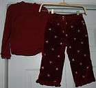 BEAUTIFUL ROCKY MOUNTAIN CABIN PANTS AND TOP HOLIDAY OUTFIT SIZE 2T 2 
