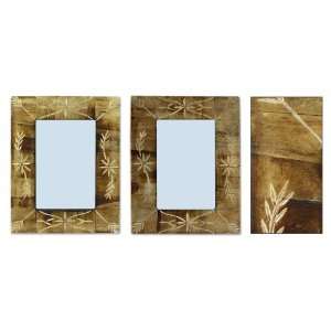  Bone picture frames, Autumn (4x6)