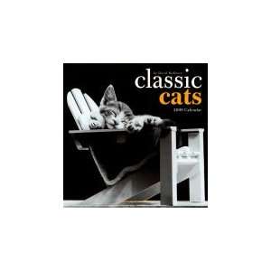    Classic Cats 2009 Calendar by David Mcenery, 12x12