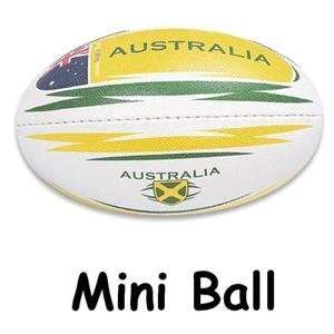  R07 Australia Mini Rugby Ball