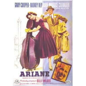   Hepburn)(John McGiver)(Maurice Chevalier) 