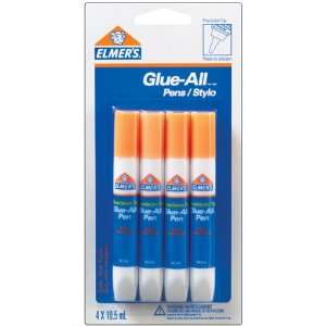  Glue All Pens 10.5 Millileters 4/Pkg.