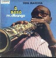 Manu Dibango O Boso Soul Makossa LP VG++/NM Canada  