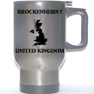  UK, England   BROCKENHURST Stainless Steel Mug 