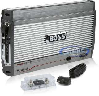 Boss NXD5500 5500W Onyx Class D Monoblock Power Car Amplifier/Amp 