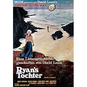 Ryan s Daughter (1970) 27 x 40 Movie Poster German Style A  