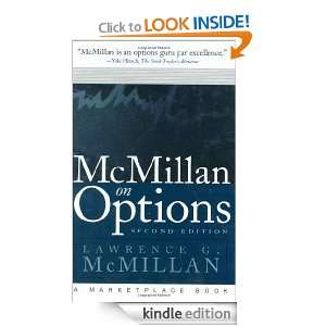   ) Lawrence G. McMillan, Marketplace Books  Kindle Store