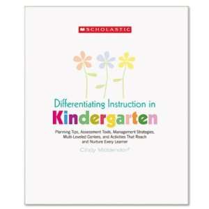  Scholastic Differentiating Instruction in Kindergarten 