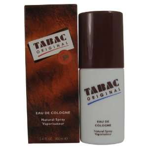 TABAC ORIGINAL Cologne. EAU DE COLOGNE SPRAY 3.4 oz / 100 ml By Maurer 