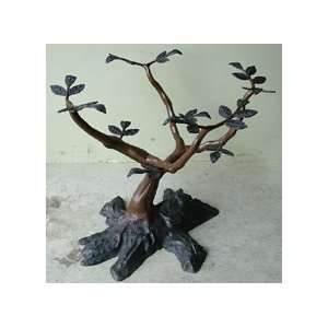  Bronze 29 Table Base   Tree Design: Sports & Outdoors