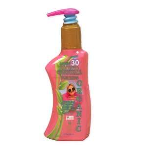  Bronzo Sensuale FOR KIDS SPF 30 Carrot Lotion (6 oz 