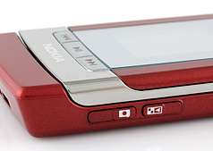 NEW NOKIA N76 3G FLIP RED CELL PHONE attractive slim design in 