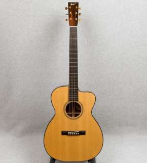2007 Dana Bourgeois OMC Custom Walnut/Sitka Acoustic Guitar  