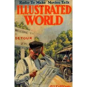   Cover Illustrated World Radio to Make Movies Talk   Original Cover