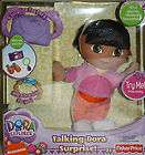 Nickelodeon Talking Dora the Explorer Surprise Its a S