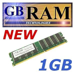 1GB memory for Dell Optiplex GX60 SX260 SX270 series  