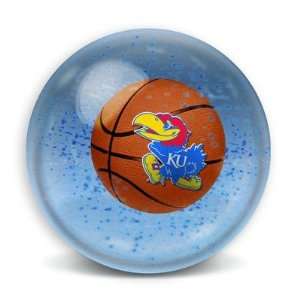  NCAA Kansas Super Ball, 3 Inch, Clear: Sports & Outdoors