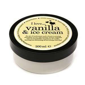   love Nourishing Body Butter, Vanilla & Ice Cream, 7.7 oz: Beauty