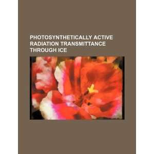  Photosynthetically active radiation transmittance through 