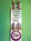 Wrights (#36328080) Boye KNITTING NEEDLES * 1Pair 14 3