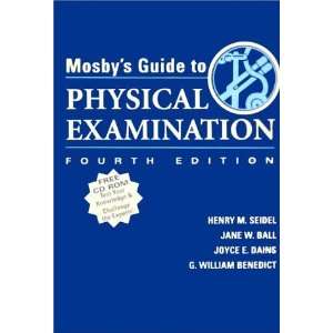   Examination (Book & CD ROM) [Hardcover] Henry M. Seidel MD Books