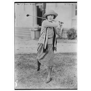  Patsy Ruth Miller (golf)