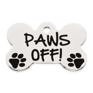    SmartTag Paws Off Bone Lost Pet Recovery ID Tag: Pet Supplies