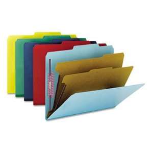   Tab Classification Folders with SafeSHIELD Fastener