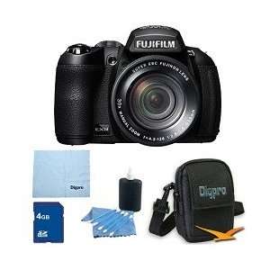  Fujifilm FinePix HS25EXR 16MP BSI EXR CMOS Digital Camera 