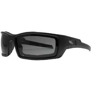  Eye Ride Sunglasses Vector Sunglasses , Color Black/Smoke 