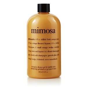   : Philosophy Mimosa Shampoo/Shower Gel/Bubble Bath, 16 Ounces: Beauty